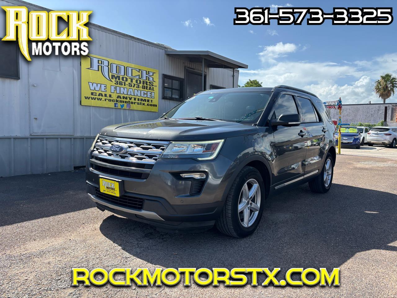 2019 Ford Explorer XLT FWD
