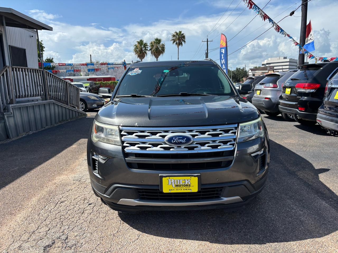 Ford Explorer XLT FWD 2019