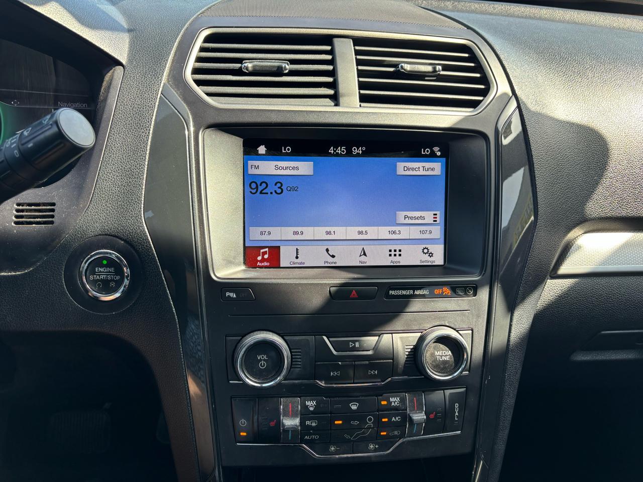 Ford Explorer XLT FWD 2019