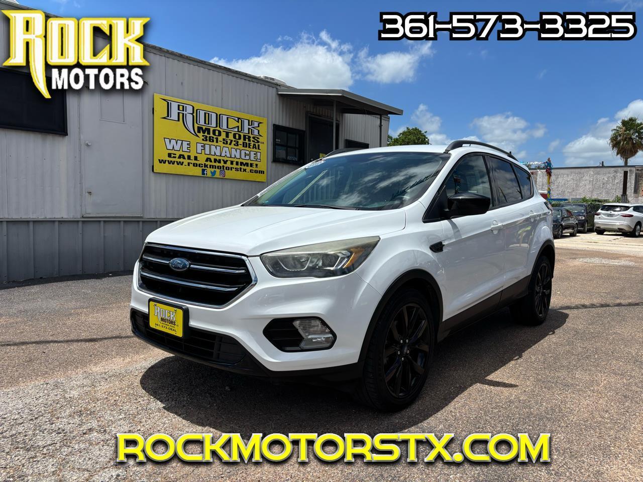 2018 Ford Escape SE FWD
