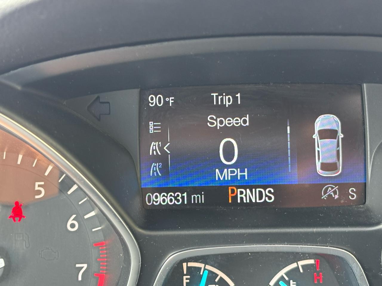 Ford Escape SE FWD 2018