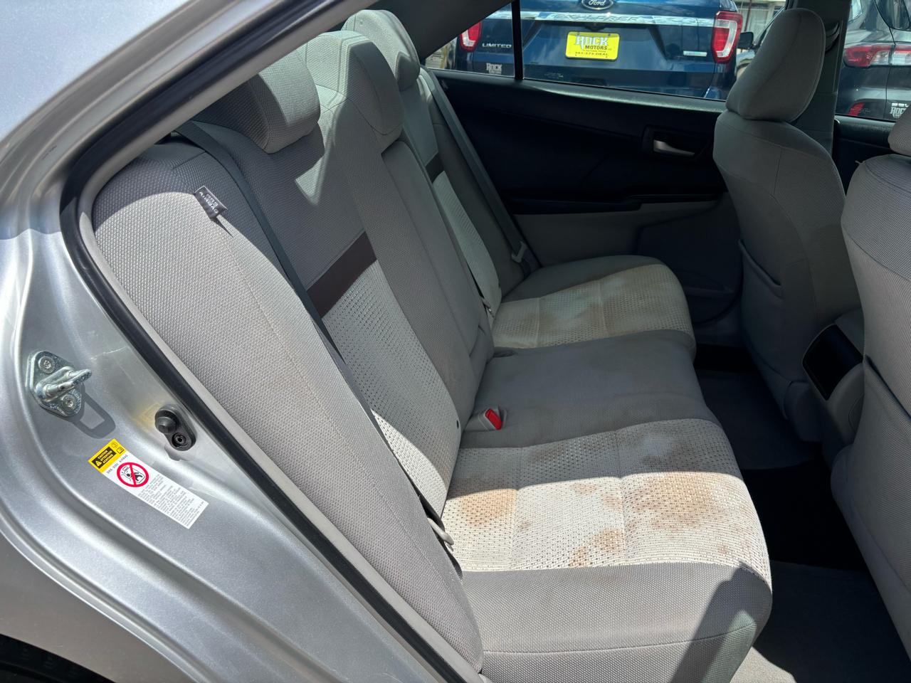Toyota Camry 4dr Sedan LE Auto 2012