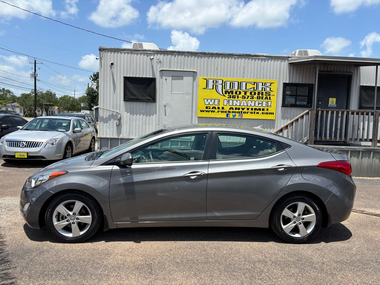 Hyundai Elantra 4dr Sdn Auto GLS (Alabama Plant) 2013