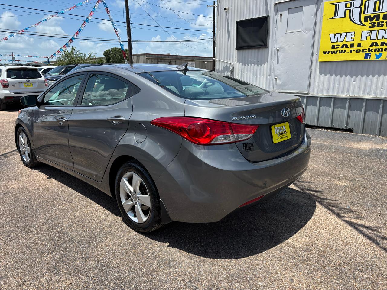Hyundai Elantra 4dr Sdn Auto GLS (Alabama Plant) 2013