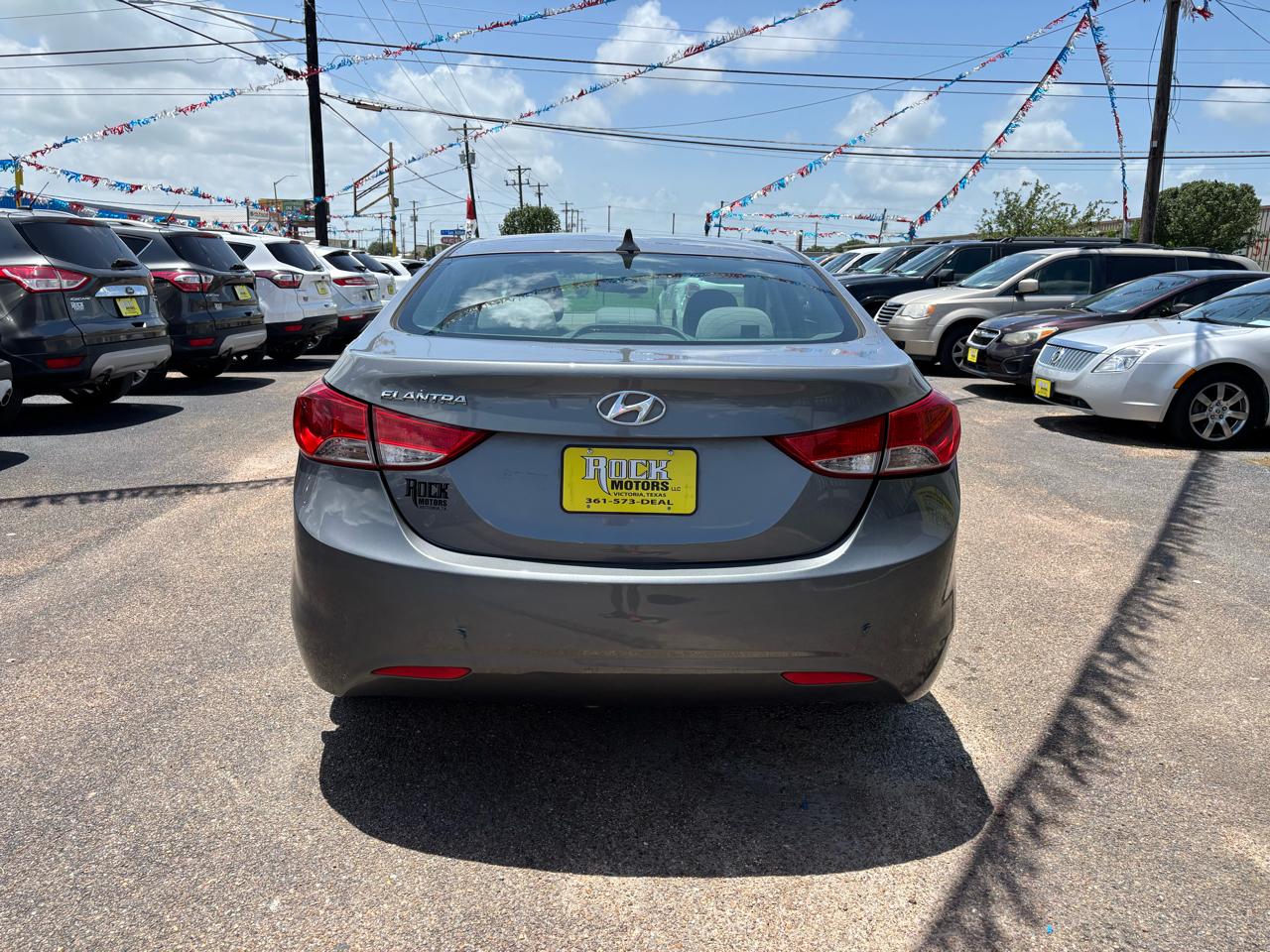 Hyundai Elantra 4dr Sdn Auto GLS (Alabama Plant) 2013