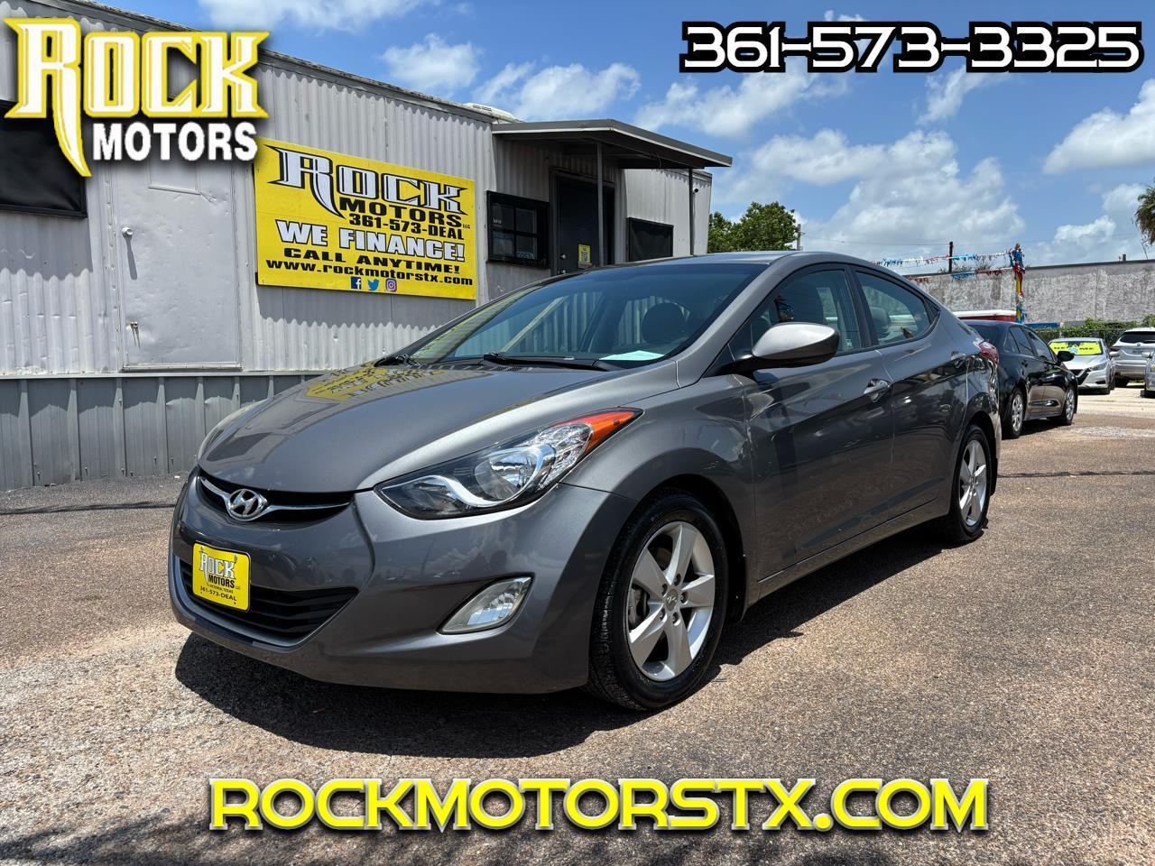 2013 Hyundai Elantra 4dr Sdn Auto GLS (Alabama Plant)
