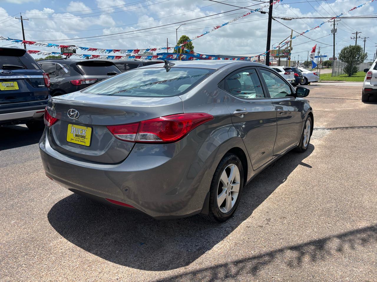 Hyundai Elantra 4dr Sdn Auto GLS (Alabama Plant) 2013