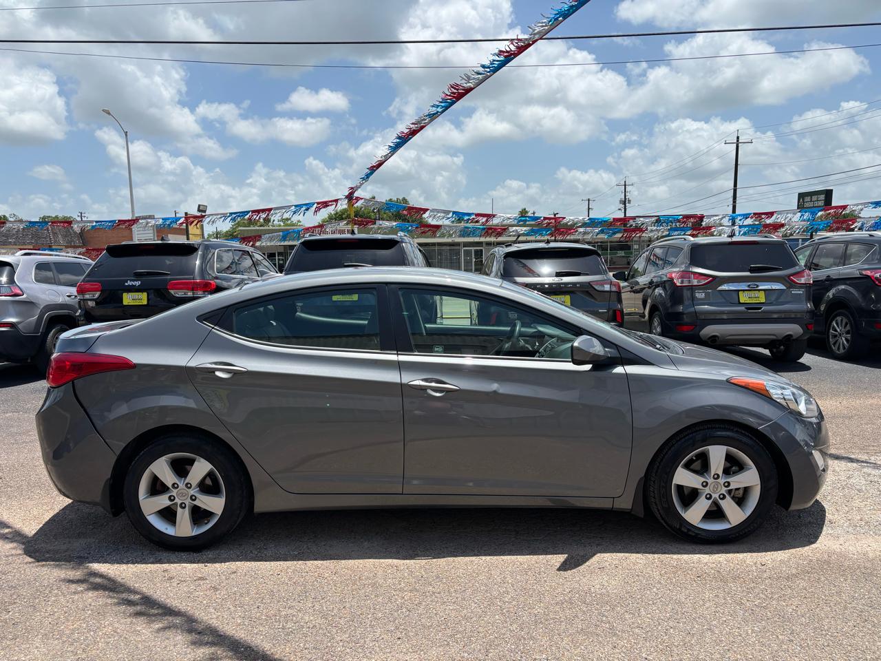 Hyundai Elantra 4dr Sdn Auto GLS (Alabama Plant) 2013