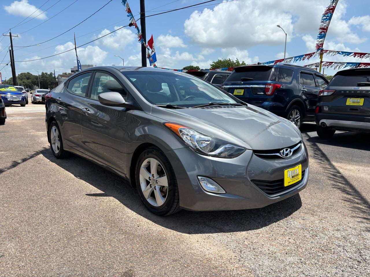 Hyundai Elantra 4dr Sdn Auto GLS (Alabama Plant) 2013