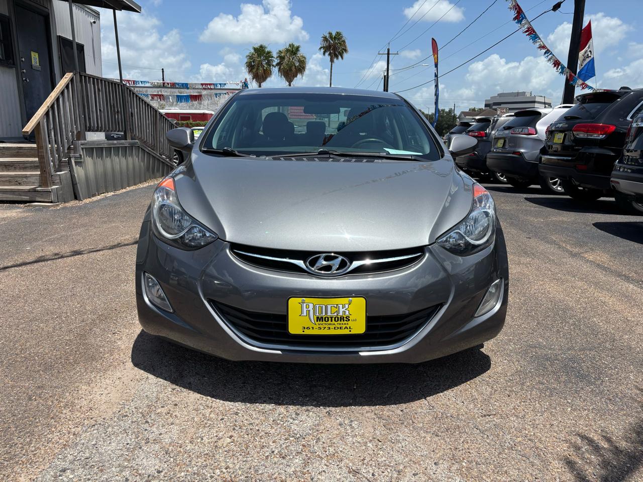Hyundai Elantra 4dr Sdn Auto GLS (Alabama Plant) 2013
