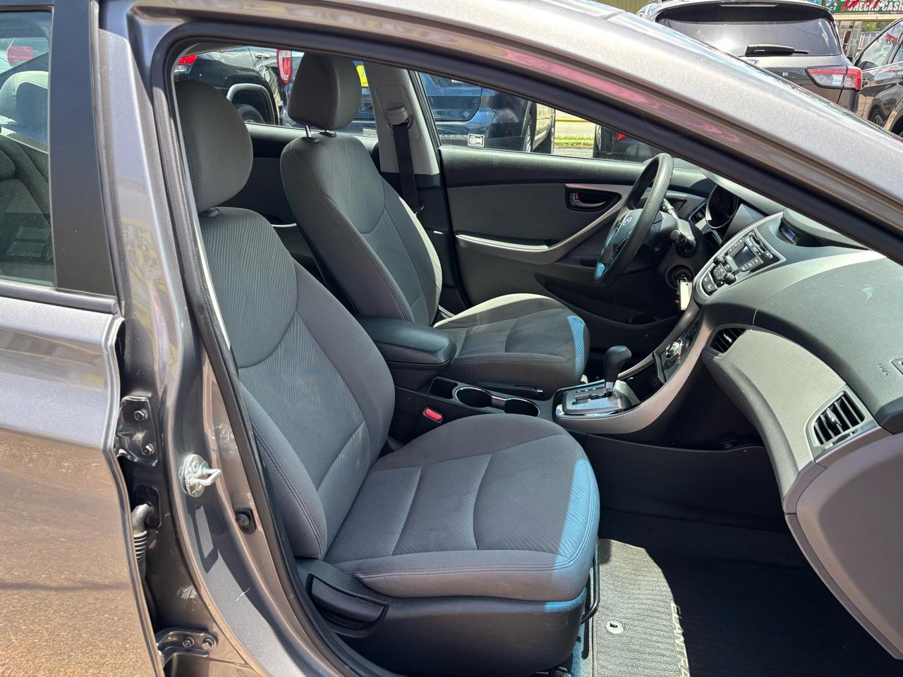 Hyundai Elantra 4dr Sdn Auto GLS (Alabama Plant) 2013