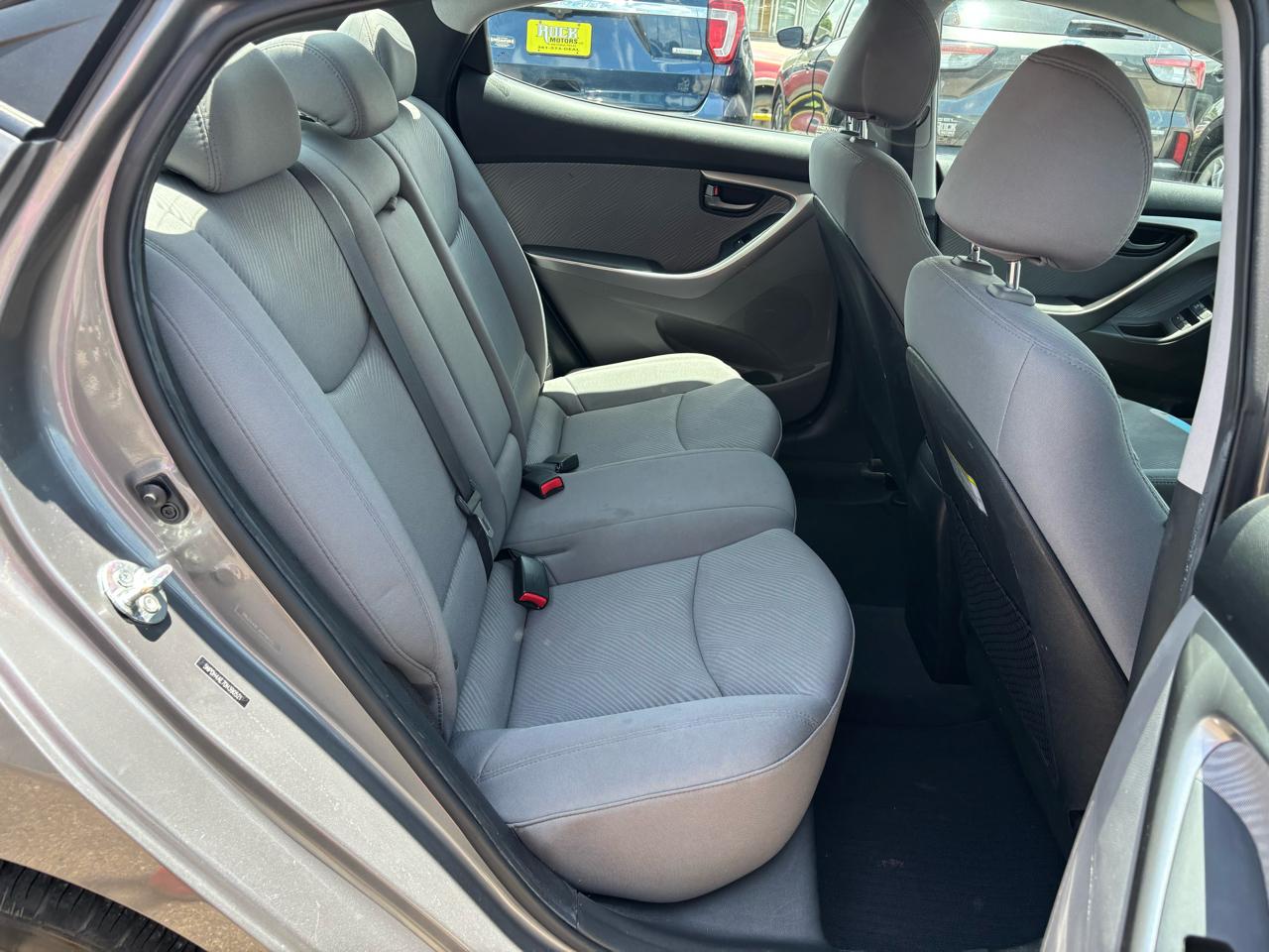 Hyundai Elantra 4dr Sdn Auto GLS (Alabama Plant) 2013
