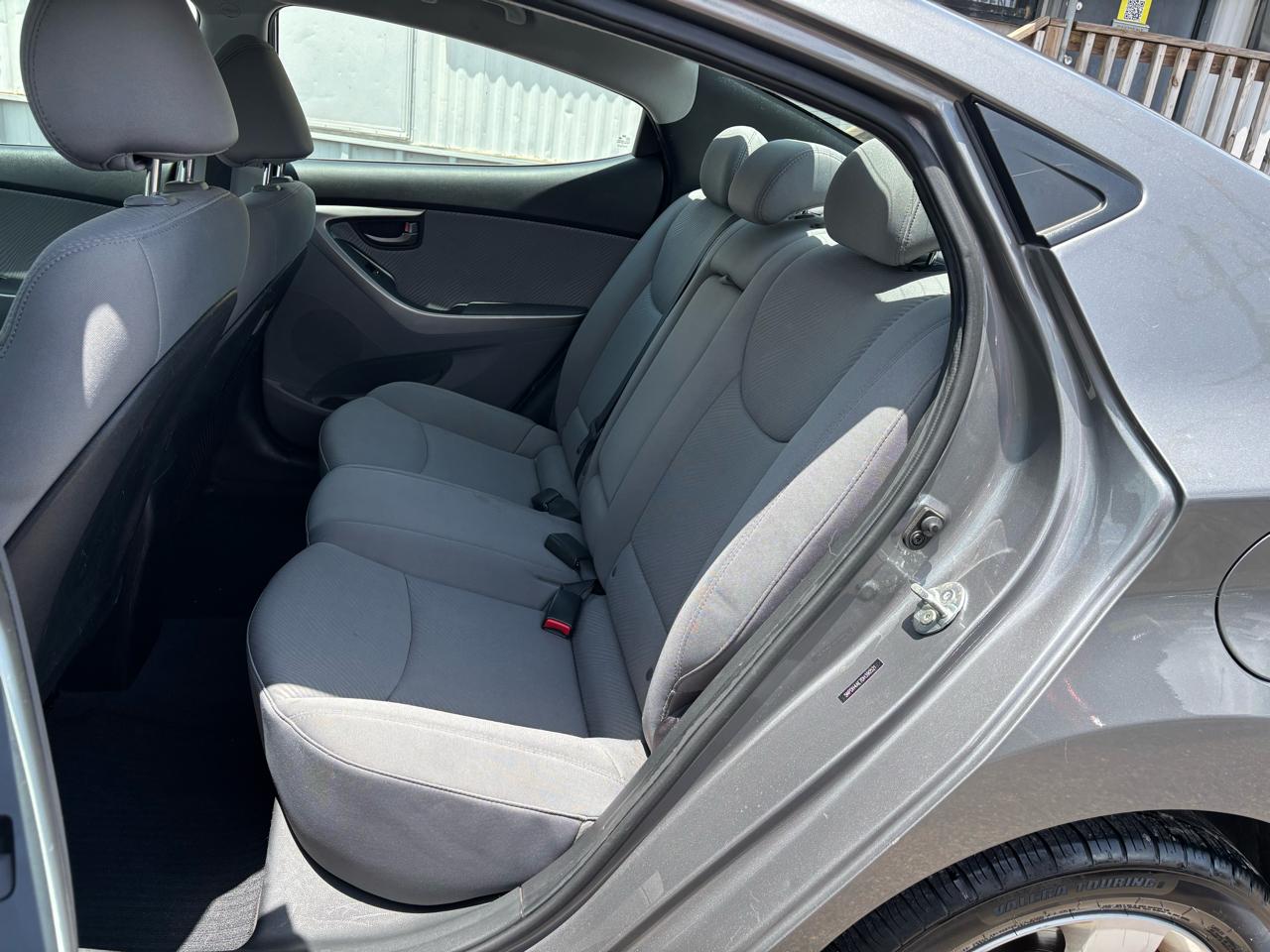Hyundai Elantra 4dr Sdn Auto GLS (Alabama Plant) 2013
