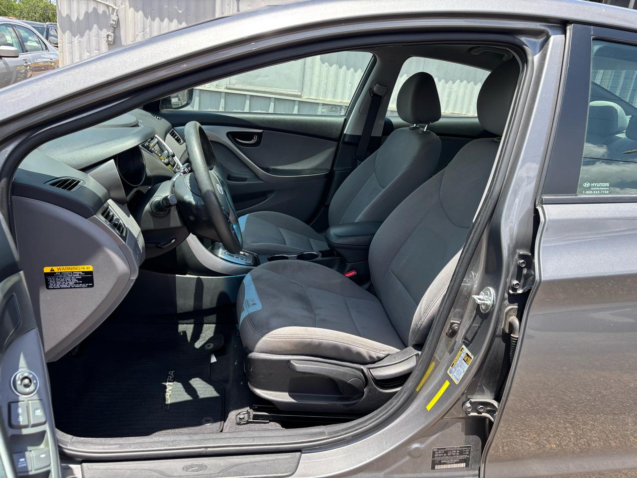 Hyundai Elantra 4dr Sdn Auto GLS (Alabama Plant) 2013