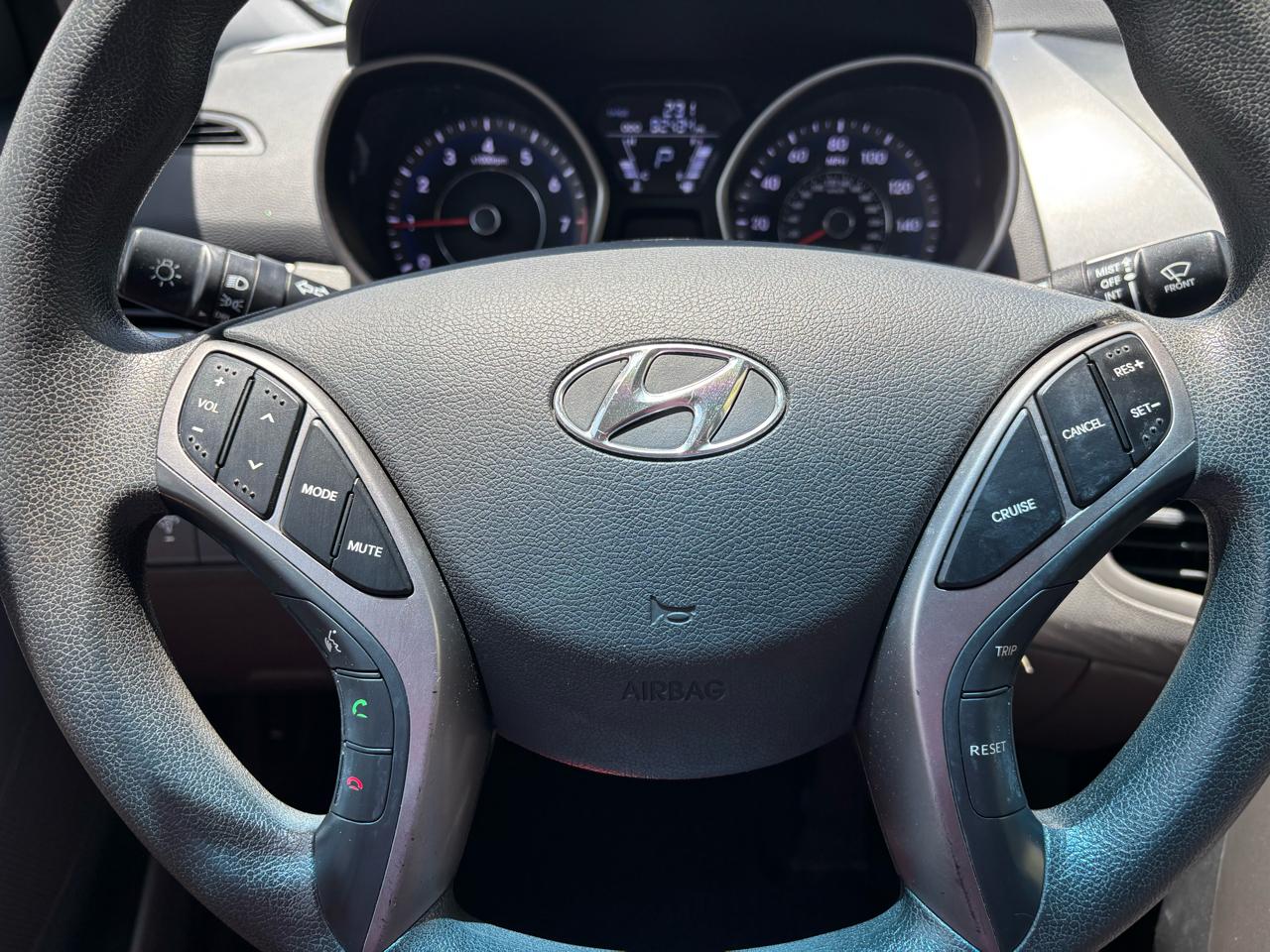 Hyundai Elantra 4dr Sdn Auto GLS (Alabama Plant) 2013