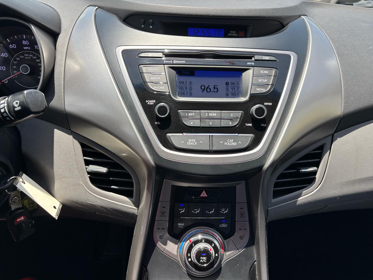 Hyundai Elantra 4dr Sdn Auto GLS (Alabama Plant) 2013