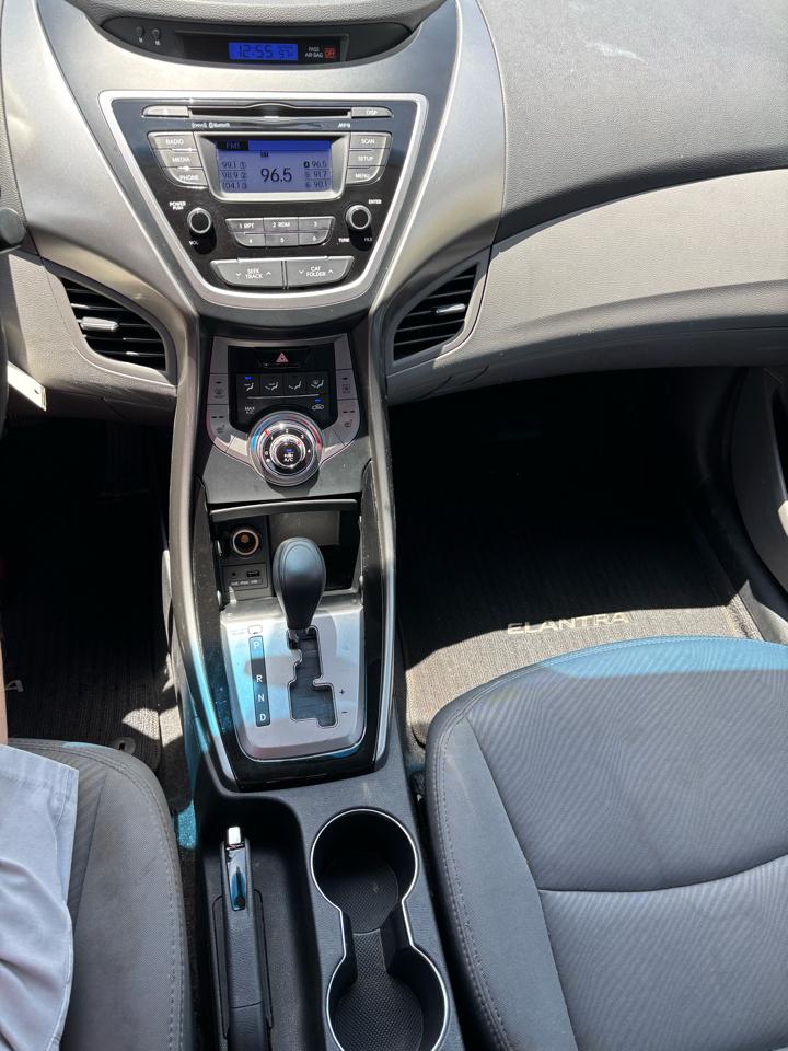 Hyundai Elantra 4dr Sdn Auto GLS (Alabama Plant) 2013