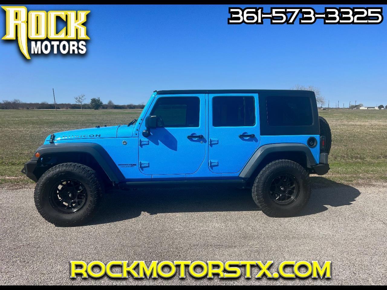 2018 Jeep Wrangler JK Unlimited Rubicon 4x4