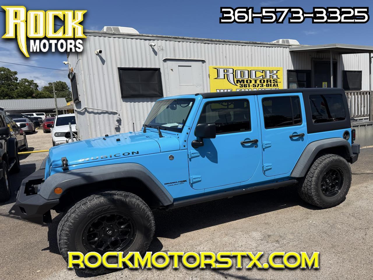 2018 Jeep Wrangler JK Unlimited Rubicon 4x4