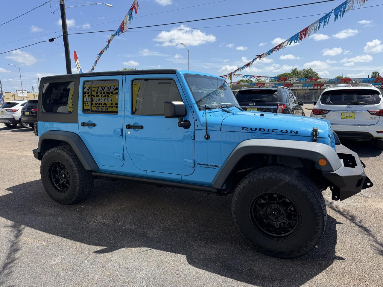 Jeep Wrangler JK Unlimited Rubicon 4x4 2018