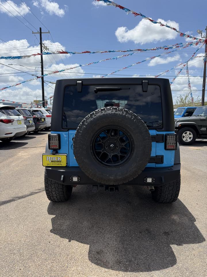 Jeep Wrangler JK Unlimited Rubicon 4x4 2018