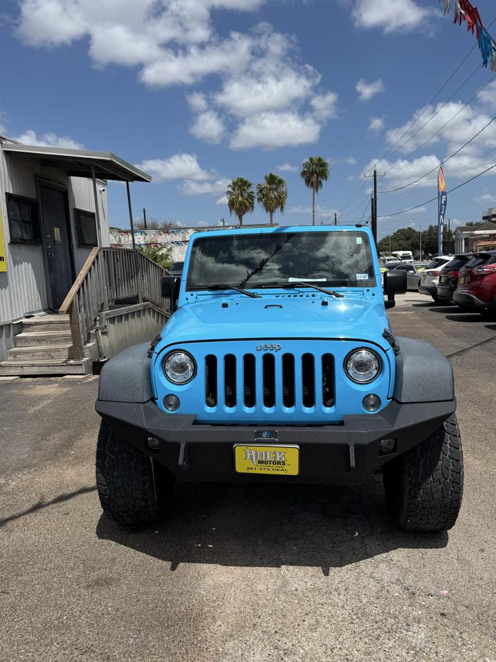 Jeep Wrangler JK Unlimited Rubicon 4x4 2018