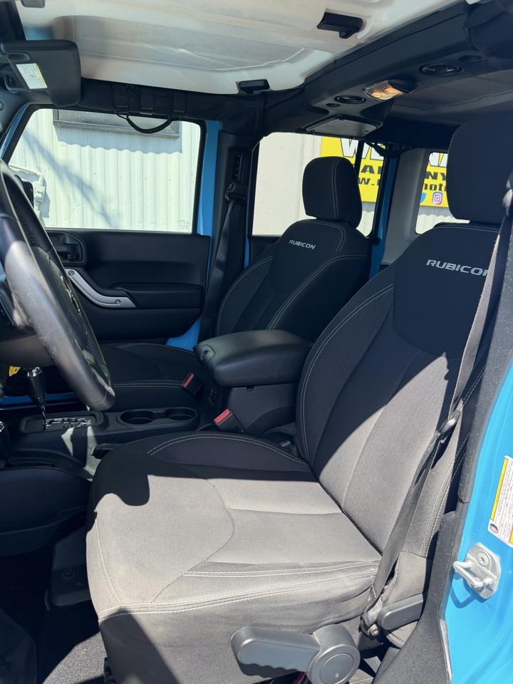 Jeep Wrangler JK Unlimited Rubicon 4x4 2018