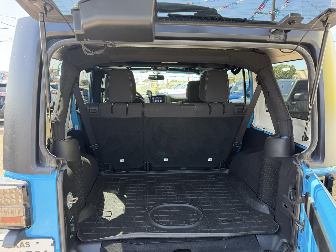 Jeep Wrangler JK Unlimited Rubicon 4x4 2018