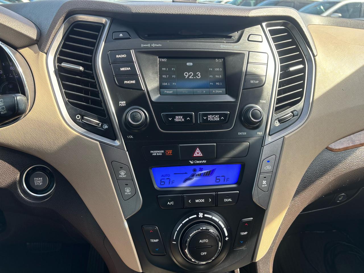 Hyundai Santa Fe FWD 4dr GLS 2014