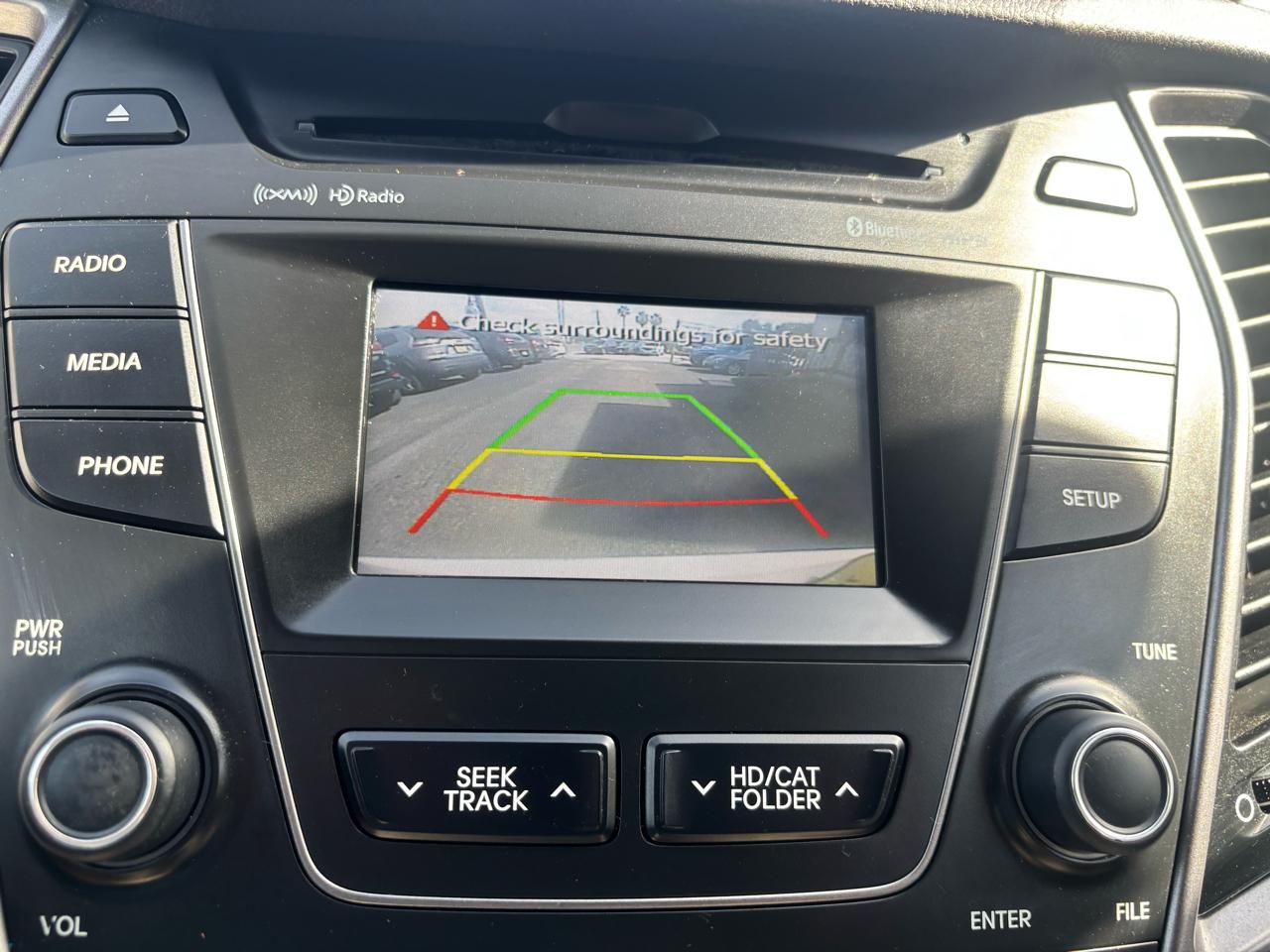 Hyundai Santa Fe FWD 4dr GLS 2014