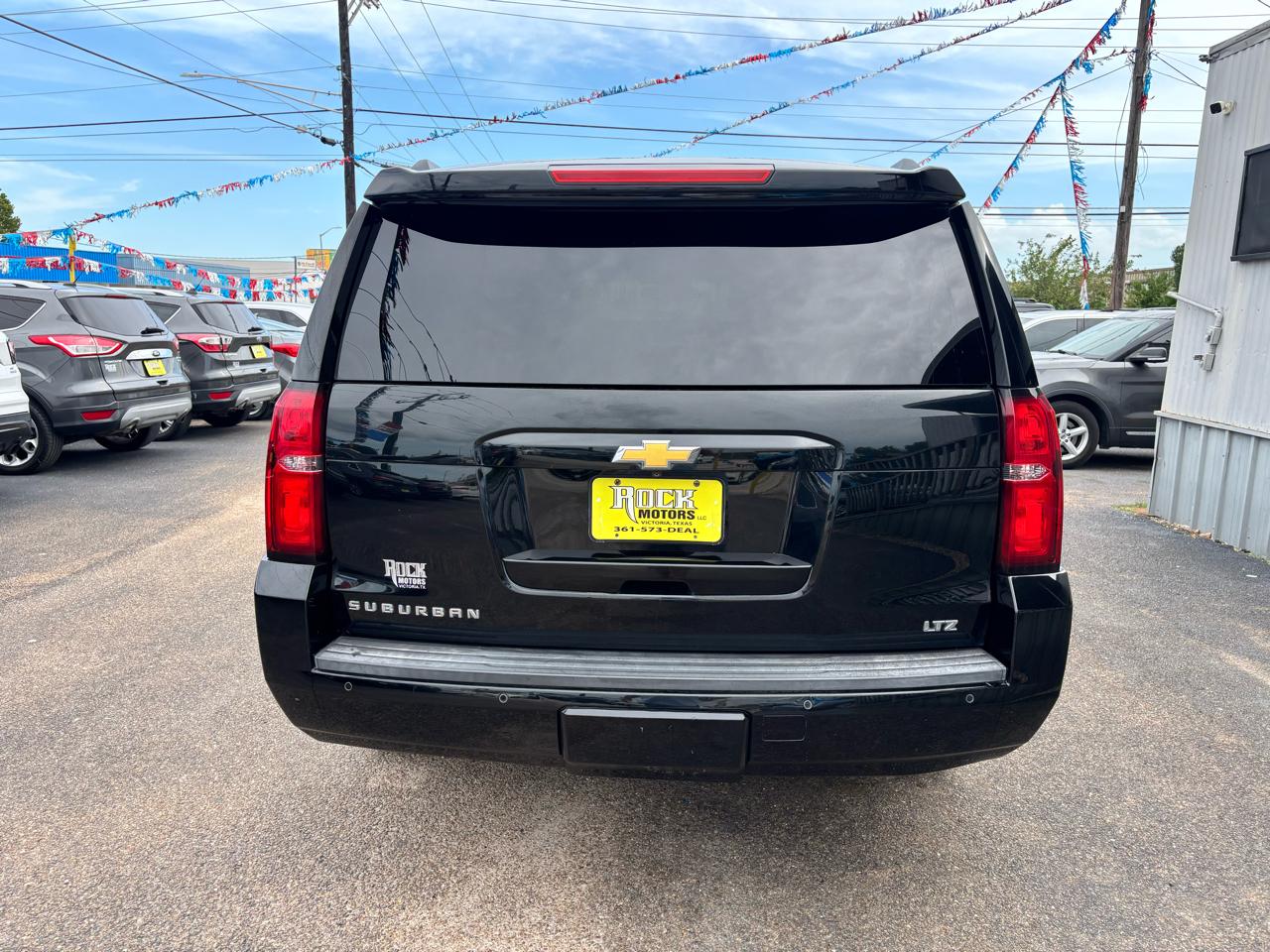 Chevrolet Suburban 2WD 4dr LTZ 2015