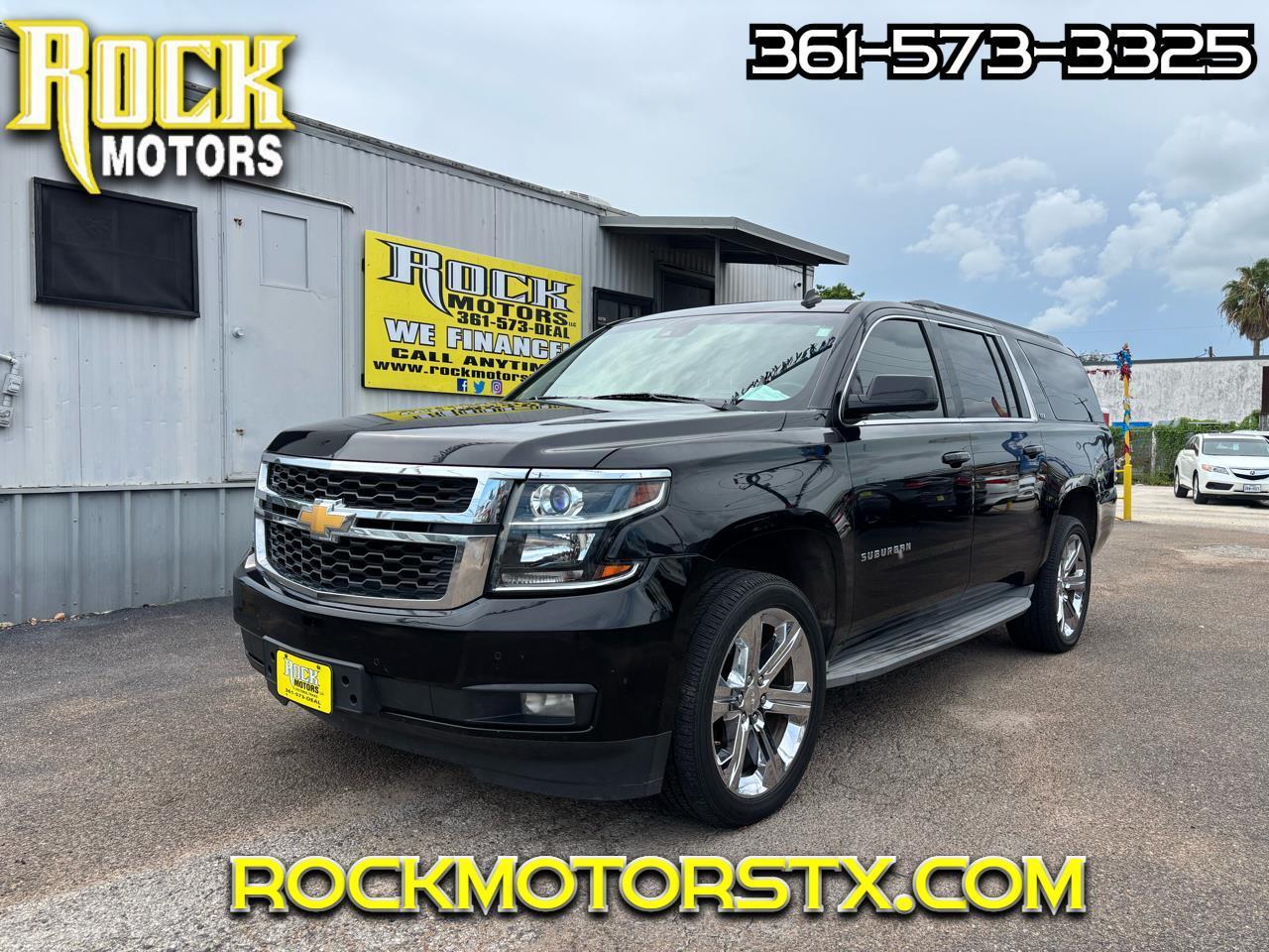 2015 Chevrolet Suburban 2WD 4dr LTZ