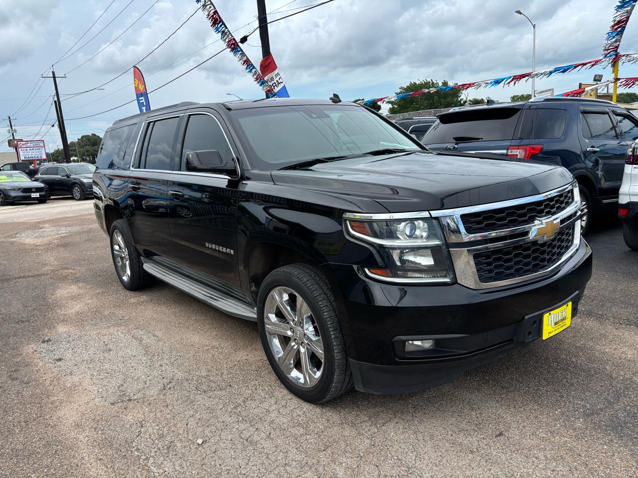 Chevrolet Suburban 2WD 4dr LTZ 2015