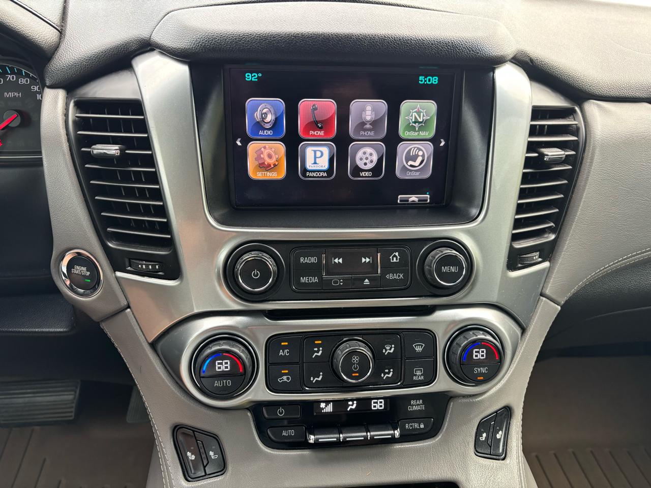 Chevrolet Suburban 2WD 4dr LTZ 2015
