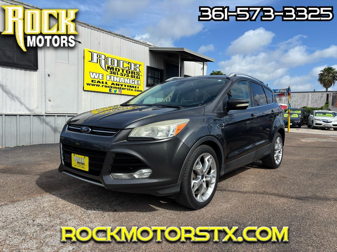 2015 Ford Escape FWD 4dr Titanium