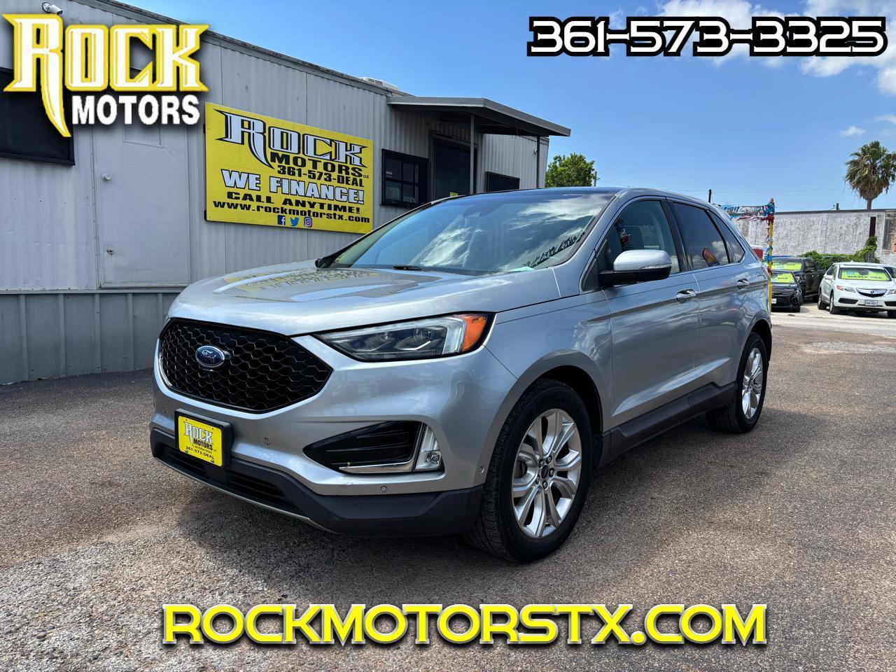 2020 Ford Edge Titanium FWD