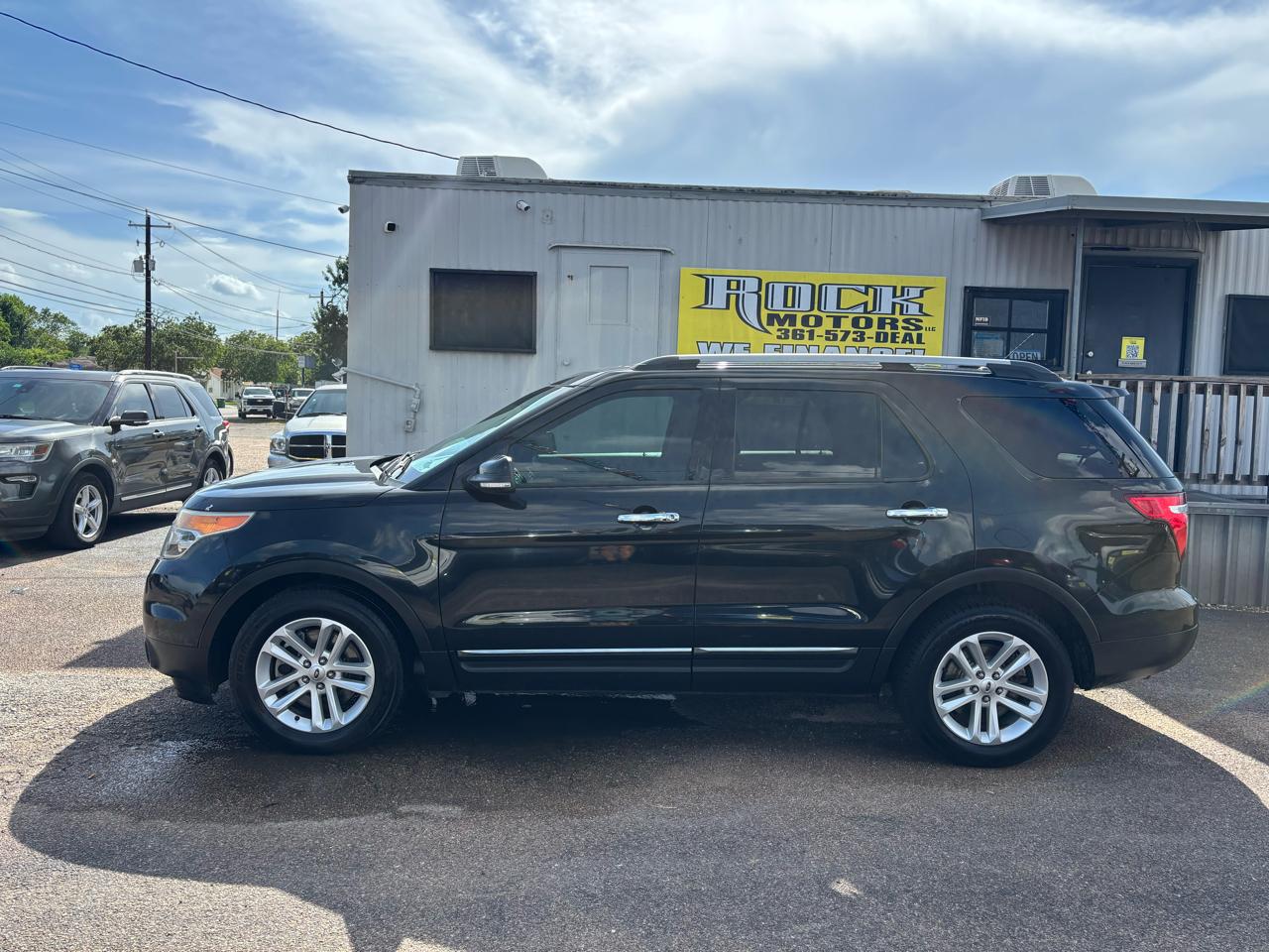Ford Explorer FWD 4dr XLT 2015