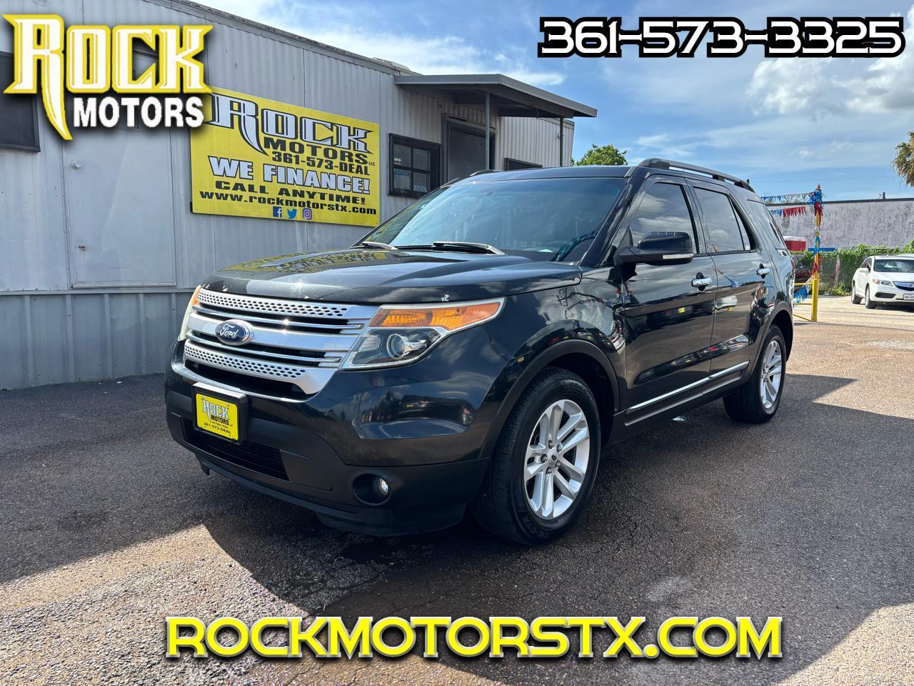 Ford Explorer FWD 4dr XLT 2015