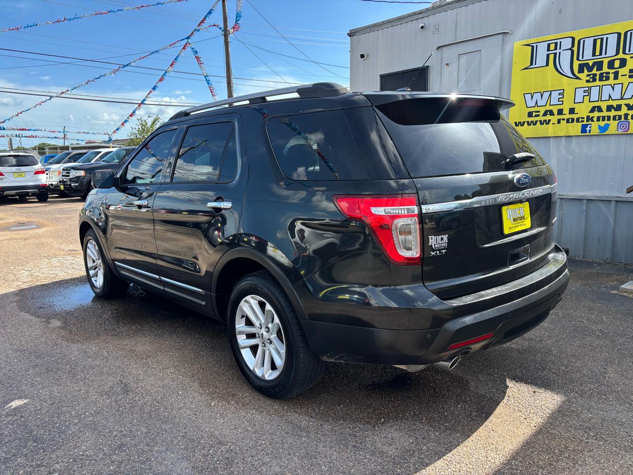 Ford Explorer FWD 4dr XLT 2015