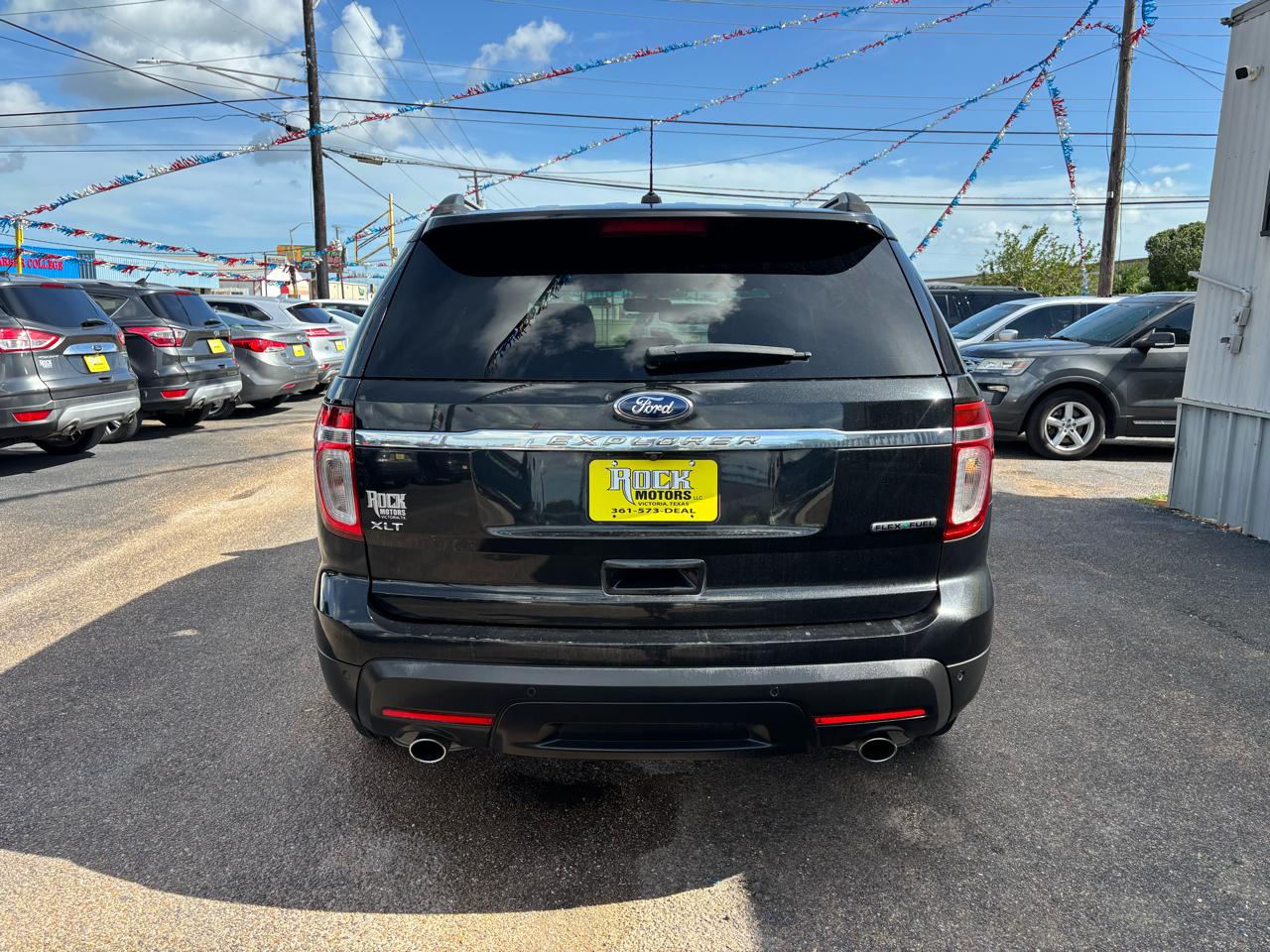 Ford Explorer FWD 4dr XLT 2015