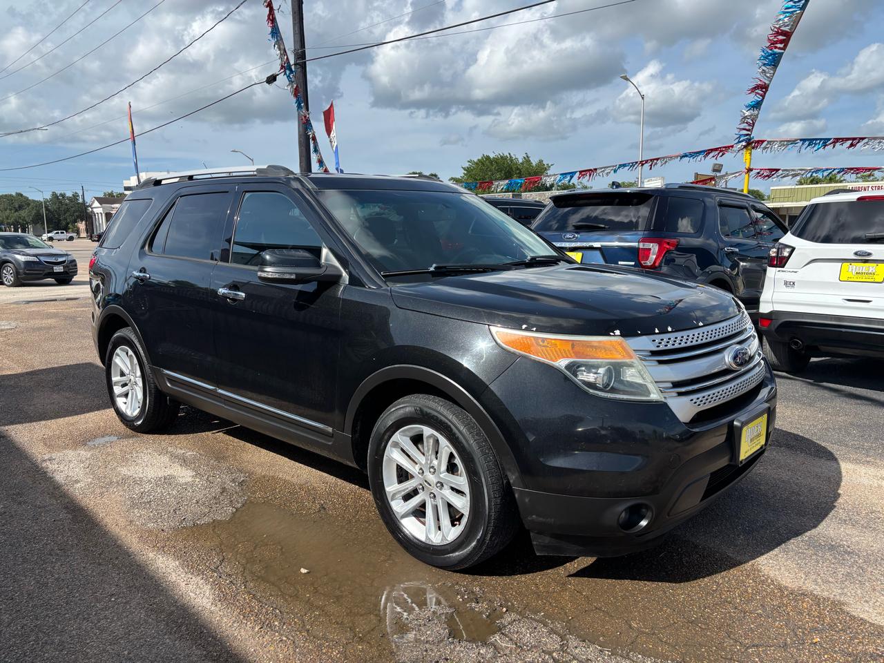 Ford Explorer FWD 4dr XLT 2015