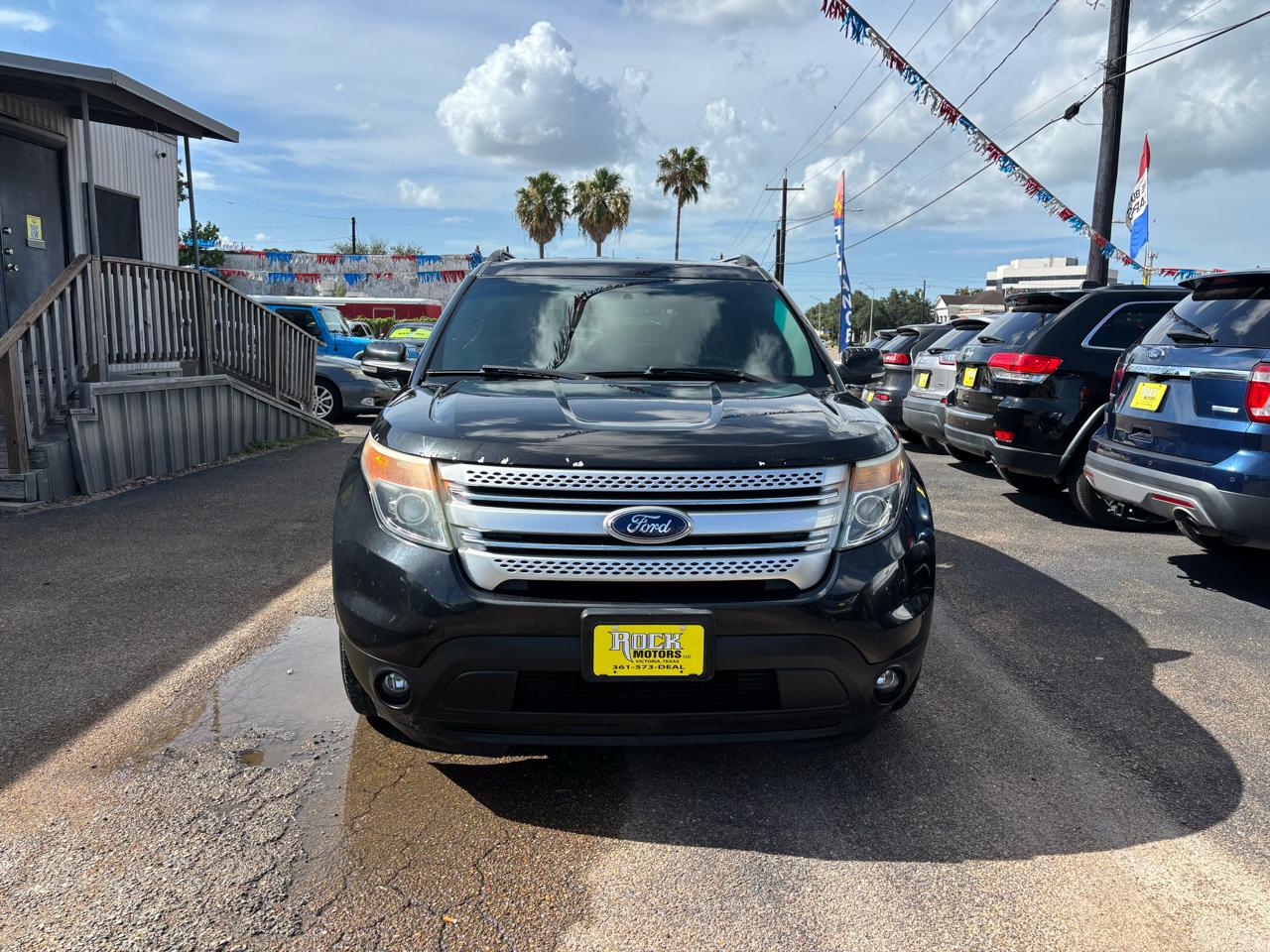 Ford Explorer FWD 4dr XLT 2015