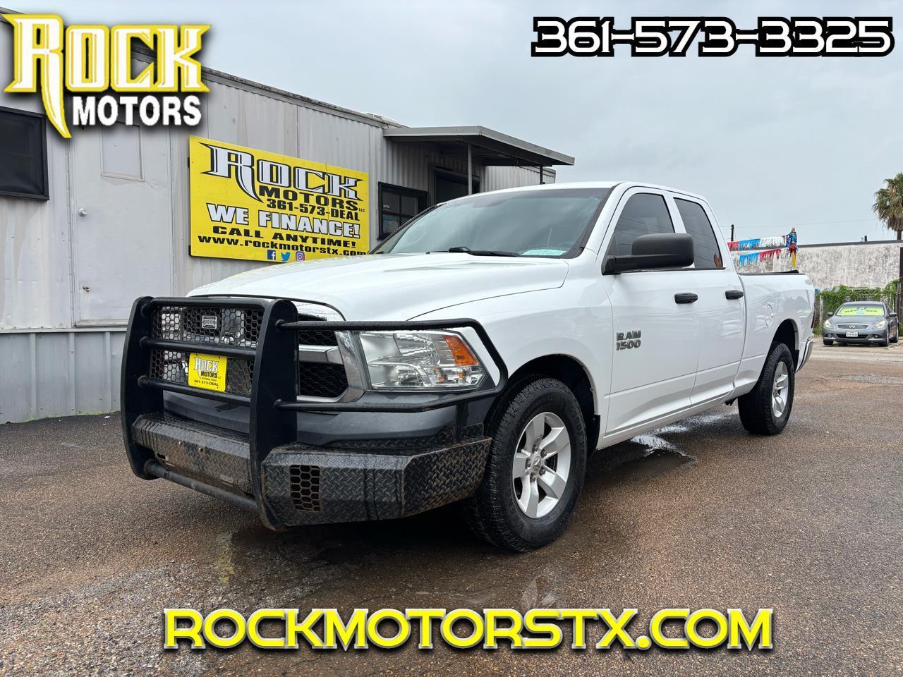 2018 RAM 1500 Tradesman 4x2 Quad Cab 6'4" Box
