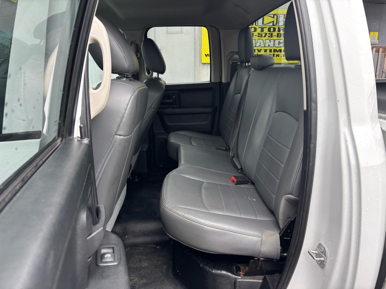 RAM 1500 Tradesman 4x2 Quad Cab 6'4" Box 2018