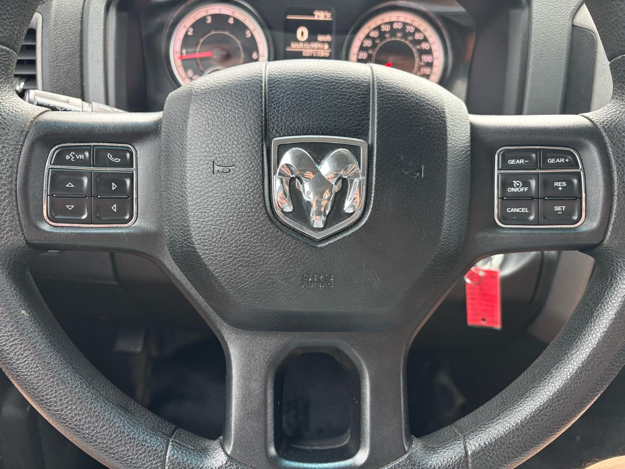 RAM 1500 Tradesman 4x2 Quad Cab 6'4" Box 2018