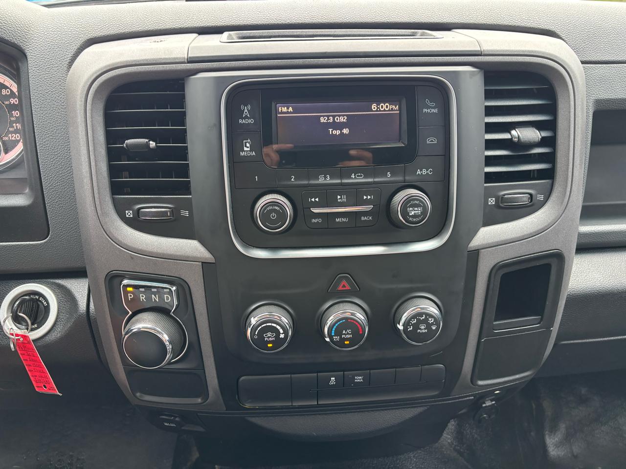 RAM 1500 Tradesman 4x2 Quad Cab 6'4" Box 2018