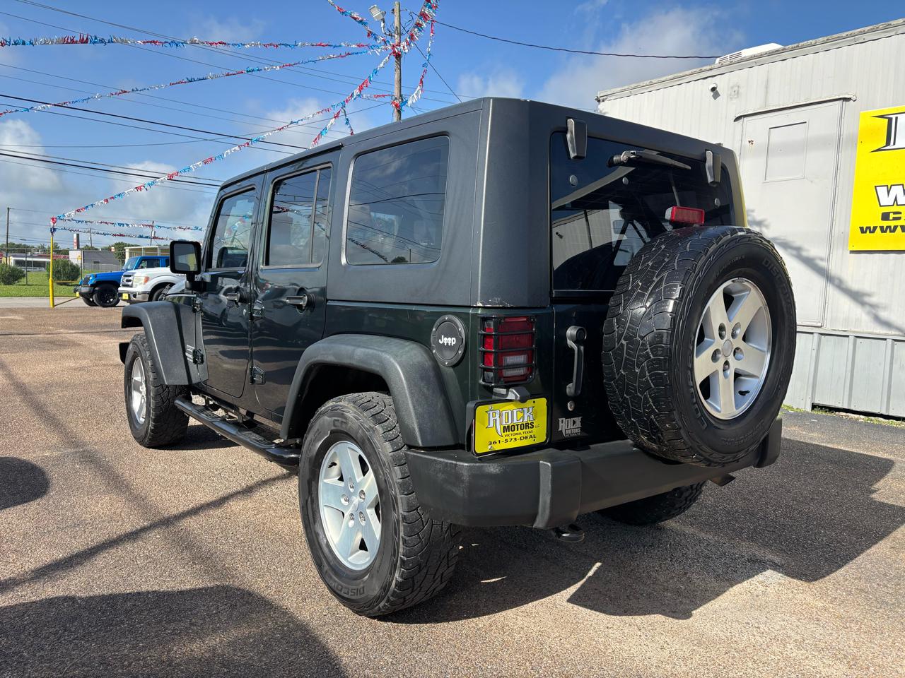Jeep Wrangler Unlimited 4WD 4dr Sport 2010