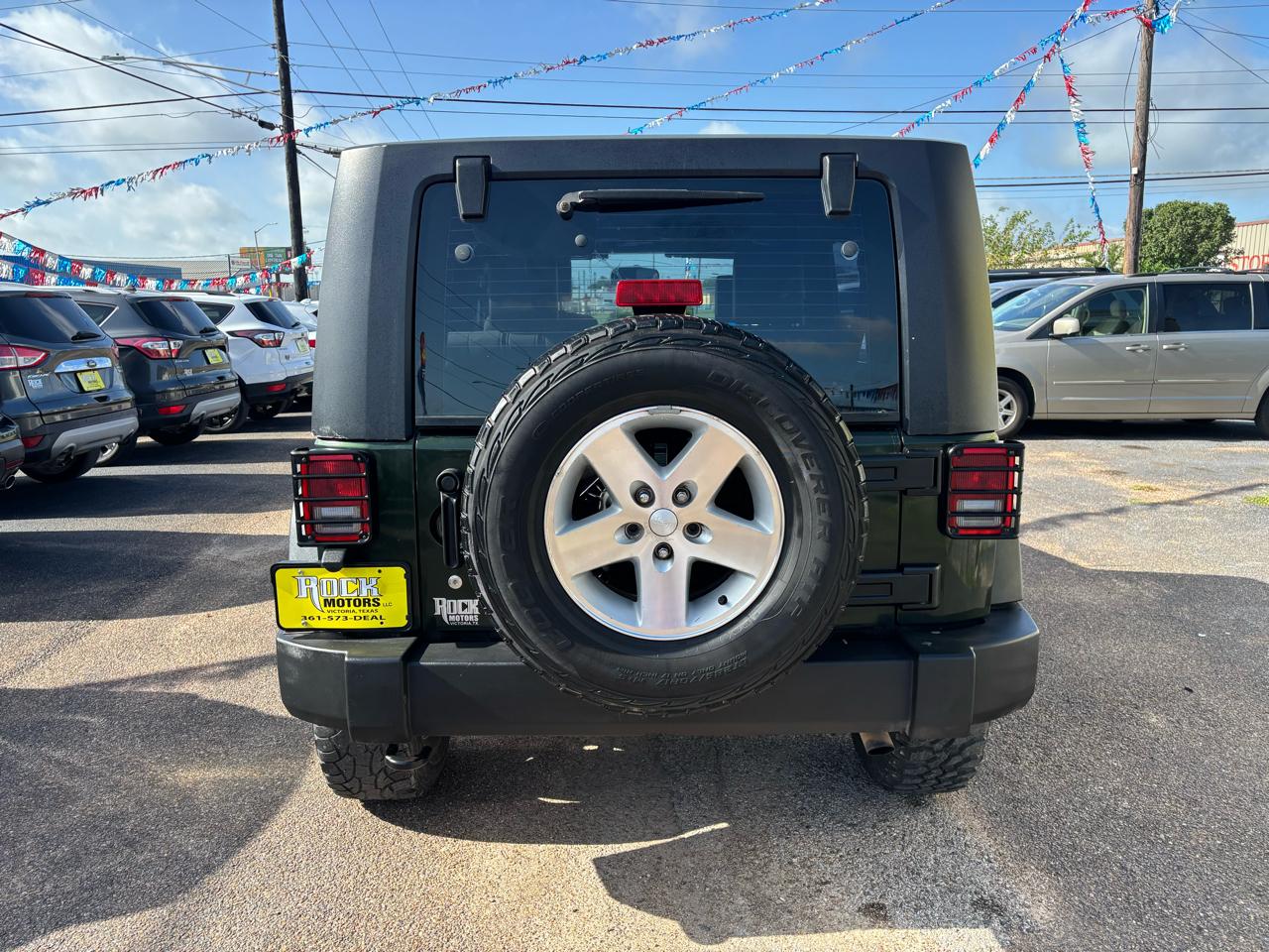 Jeep Wrangler Unlimited 4WD 4dr Sport 2010