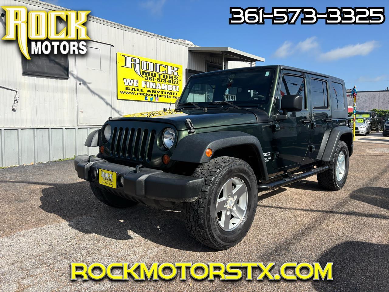 2010 Jeep Wrangler Unlimited 4WD 4dr Sport