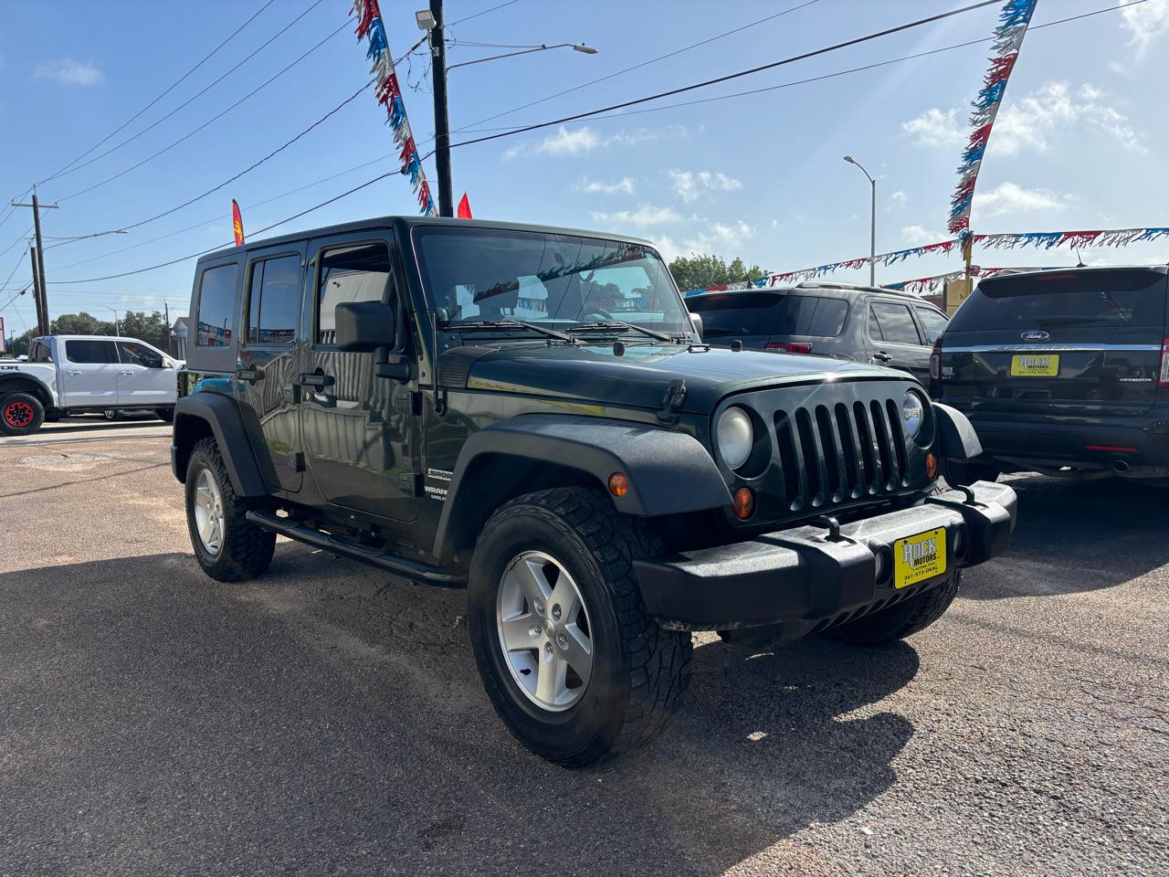 Jeep Wrangler Unlimited 4WD 4dr Sport 2010